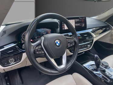Bmw serie 5 g30 lci 520d twinpower turbo 190 ch bva8 toit ouvrant-parc assist-camera 360°-garantie 12 mois occasion paris...