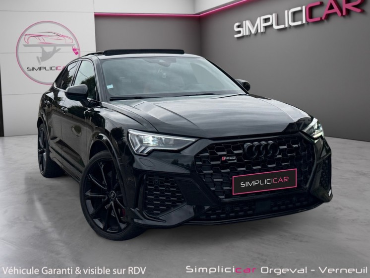 Audi rs q3 sportback 2.5tfsi 400ch / full options / full entretien audi occasion simplicicar orgeval  simplicicar...