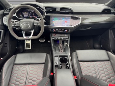 Audi rs q3 sportback 2.5tfsi 400ch / full options / full entretien audi occasion simplicicar orgeval  simplicicar...