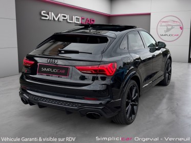 Audi rs q3 sportback 2.5tfsi 400ch / full options / full entretien audi occasion simplicicar orgeval  simplicicar...