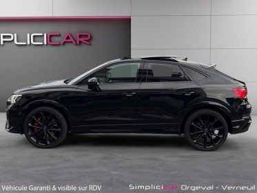 Audi rs q3 sportback 2.5tfsi 400ch / full options / full entretien audi occasion simplicicar orgeval  simplicicar...