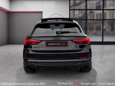 Audi rs q3 sportback 2.5tfsi 400ch / full options / full entretien audi occasion simplicicar orgeval  simplicicar...