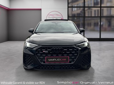 Audi rs q3 sportback 2.5tfsi 400ch / full options / full entretien audi occasion simplicicar orgeval  simplicicar...
