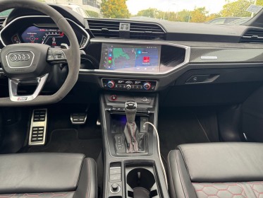 Audi rs q3 sportback 2.5tfsi 400ch / full options / full entretien audi occasion simplicicar orgeval  simplicicar...