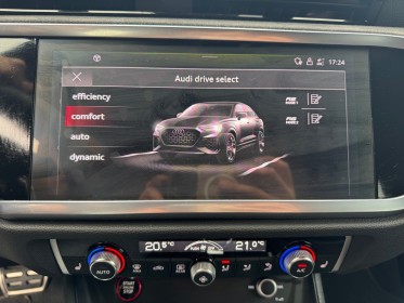 Audi rs q3 sportback 2.5tfsi 400ch / full options / full entretien audi occasion simplicicar orgeval  simplicicar...