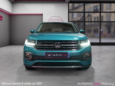 Volkswagen t-cross 1.0 tsi 115ch dsg7 r-line carplay origine france garantie 12 mois occasion simplicicar nancy simplicicar...