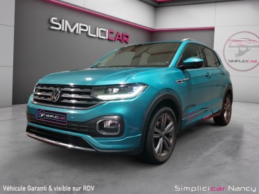 Volkswagen t-cross 1.0 tsi 115ch dsg7 r-line carplay origine france garantie 12 mois occasion simplicicar nancy simplicicar...