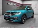 Volkswagen t-cross 1.0 tsi 115ch dsg7 r-line carplay origine france garantie 12 mois occasion simplicicar nancy simplicicar...