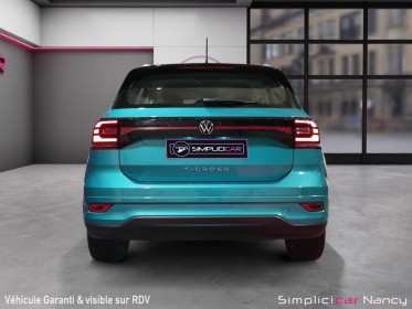 Volkswagen t-cross 1.0 tsi 115ch dsg7 r-line carplay origine france garantie 12 mois occasion simplicicar nancy simplicicar...