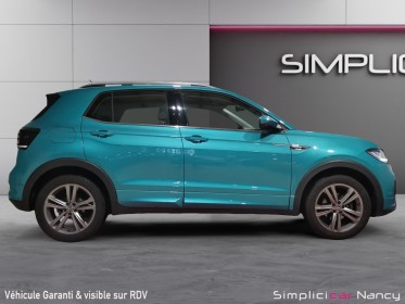 Volkswagen t-cross 1.0 tsi 115ch dsg7 r-line carplay origine france garantie 12 mois occasion simplicicar nancy simplicicar...