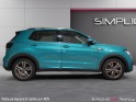 Volkswagen t-cross 1.0 tsi 115ch dsg7 r-line carplay origine france garantie 12 mois occasion simplicicar nancy simplicicar...