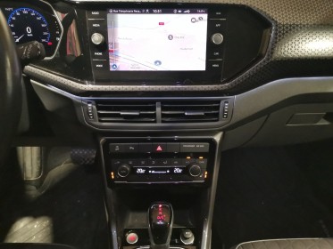 Volkswagen t-cross 1.0 tsi 115ch dsg7 r-line carplay origine france garantie 12 mois occasion simplicicar nancy simplicicar...