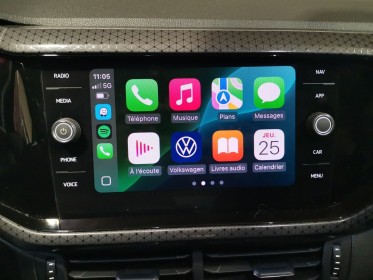 Volkswagen t-cross 1.0 tsi 115ch dsg7 r-line carplay origine france garantie 12 mois occasion simplicicar nancy simplicicar...