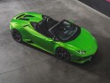 Lamborghini huracan v10 lp 640 evo spyder - garantie constructeur jusqu'en 12/28 - malus payé occasion simplicicar lyon...