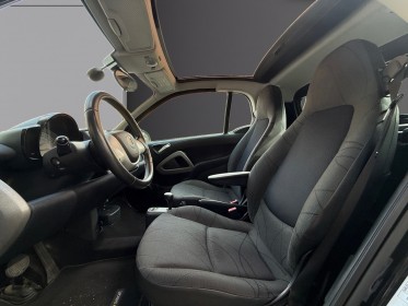 Smart fortwo 1.0 71 ch passion soft touch - ecran tactile - gps - accoudoir av occasion champigny-sur-marne (94) simplicicar...