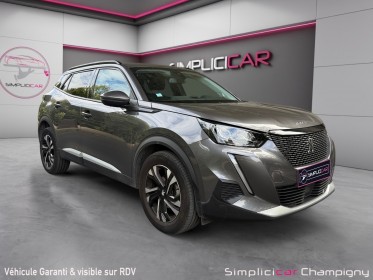 Peugeot 2008 100 ch ss bvm6 allure - carplay - radar ar - camera de recul - entretien complet peugeot occasion...