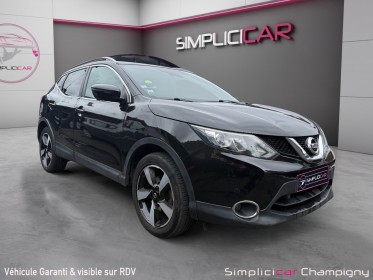 Nissan qashqai 1.6 dci 130 xtronic tekna / camera 360 / radar av ar / gps / siege conduc elect occasion champigny-sur-marne...