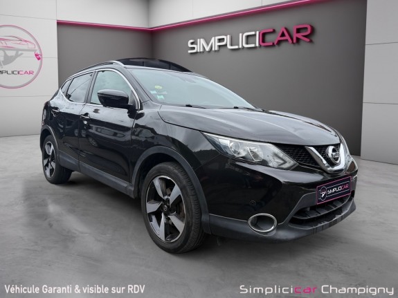 Nissan qashqai 1.6 dci 130 xtronic tekna / camera 360 / radar av ar / gps / siege conduc elect occasion champigny-sur-marne...