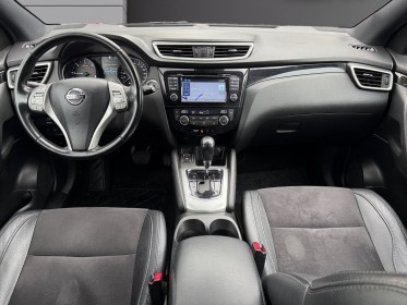 Nissan qashqai 1.6 dci 130 xtronic tekna / camera 360 / radar av ar / gps / siege conduc elect occasion champigny-sur-marne...