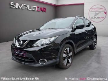 Nissan qashqai 1.6 dci 130 xtronic tekna / camera 360 / radar av ar / gps / siege conduc elect occasion champigny-sur-marne...