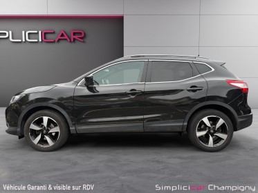Nissan qashqai 1.6 dci 130 xtronic tekna / camera 360 / radar av ar / gps / siege conduc elect occasion champigny-sur-marne...