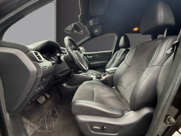 Nissan qashqai 1.6 dci 130 xtronic tekna / camera 360 / radar av ar / gps / siege conduc elect occasion champigny-sur-marne...