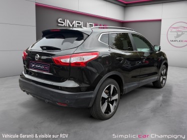 Nissan qashqai 1.6 dci 130 xtronic tekna / camera 360 / radar av ar / gps / siege conduc elect occasion champigny-sur-marne...