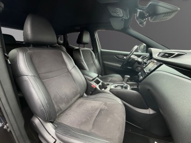 Nissan qashqai 1.6 dci 130 xtronic tekna / camera 360 / radar av ar / gps / siege conduc elect occasion champigny-sur-marne...