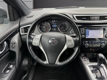 Nissan qashqai 1.6 dci 130 xtronic tekna / camera 360 / radar av ar / gps / siege conduc elect occasion champigny-sur-marne...