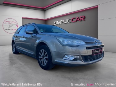 Citroen c5 tourer garantie 12 mois occasion montpellier (34) simplicicar simplicibike france