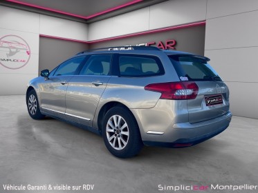 Citroen c5 tourer garantie 12 mois occasion montpellier (34) simplicicar simplicibike france