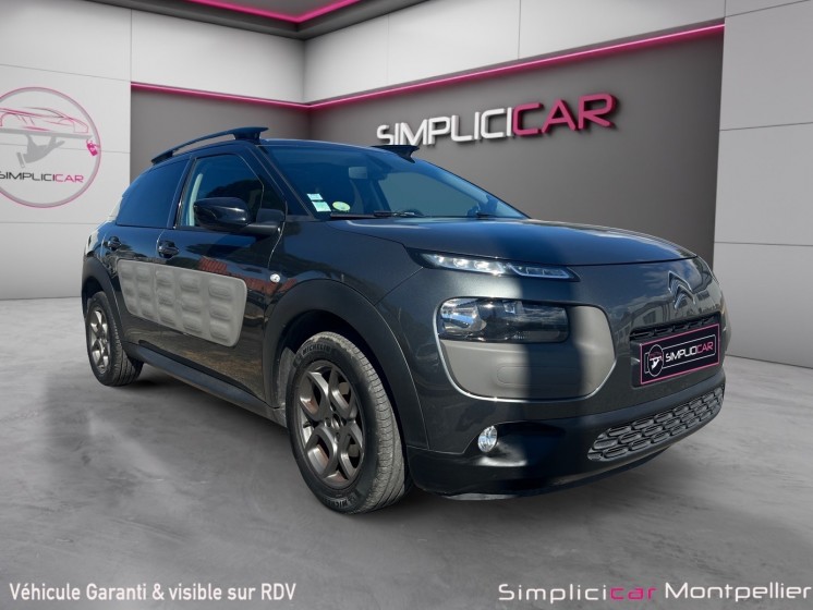 Citroen c4 cactus e-hdi 92 shine edition etg6 toit panoramique garantie 12 mois occasion montpellier (34) simplicicar...