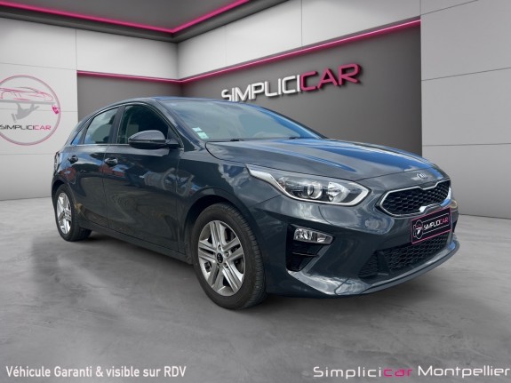 Kia ceed sw my21 1.0 t-gdi 120 ch isg bvm6 active garantie 12 mois occasion montpellier (34) simplicicar simplicibike france