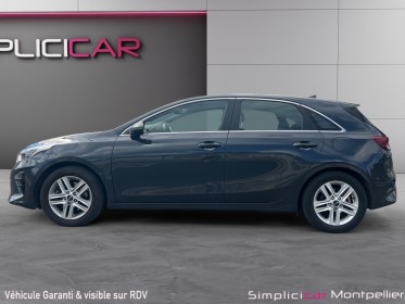 Kia ceed sw my21 1.0 t-gdi 120 ch isg bvm6 active garantie 12 mois occasion montpellier (34) simplicicar simplicibike france