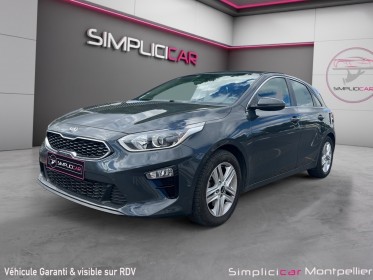 Kia ceed sw my21 1.0 t-gdi 120 ch isg bvm6 active garantie 12 mois occasion montpellier (34) simplicicar simplicibike france