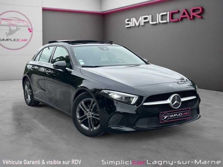 Mercedes classe a 180 d 116 ch 7g-dct style line - toit ouvrant - sièges electriques à mémoire et chauffants occasion...