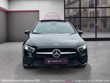 Mercedes classe a 180 d 116 ch 7g-dct style line - toit ouvrant - sièges electriques à mémoire et chauffants occasion...