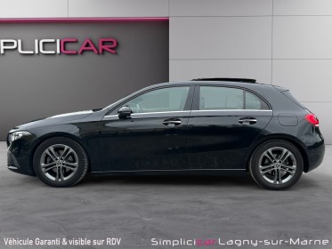 Mercedes classe a 180 d 116 ch 7g-dct style line - toit ouvrant - sièges electriques à mémoire et chauffants occasion...