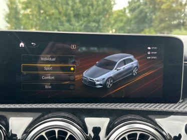 Mercedes classe a 180 d 116 ch 7g-dct style line - toit ouvrant - sièges electriques à mémoire et chauffants occasion...