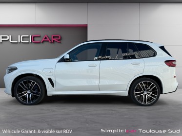 Bmw x5 g05 xdrive45e 394 ch bva8 m sport harman kardon suivi bmw garantie 12 mois occasion simplicicar toulouse sud...