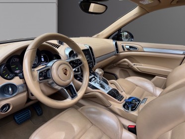 Porsche cayenne 3.0 v6 416 ch s e-hybrid tiptronic a/ full entretient porsche / burmeister / cuir etendu occasion paris...