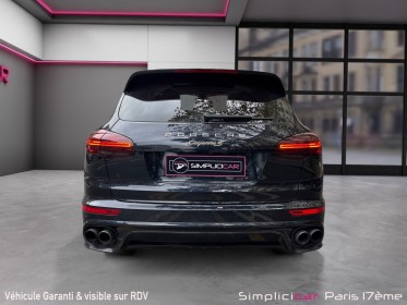 Porsche cayenne 3.0 v6 416 ch s e-hybrid tiptronic a/ full entretient porsche / burmeister / cuir etendu occasion paris...