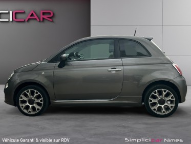 Fiat 500 s 1.2 8v 69 ch - climatisation auto - distri ok - garantie 12 mois occasion simplicicar nimes - rb auto simplicicar...