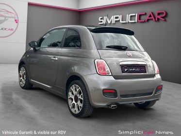 Fiat 500 s 1.2 8v 69 ch - climatisation auto - distri ok - garantie 12 mois occasion simplicicar nimes - rb auto simplicicar...