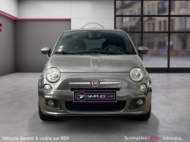Fiat 500 s 1.2 8v 69 ch - climatisation auto - distri ok - garantie 12 mois occasion simplicicar nimes - rb auto simplicicar...