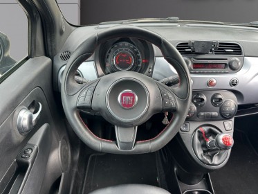 Fiat 500 s 1.2 8v 69 ch - climatisation auto - distri ok - garantie 12 mois occasion simplicicar nimes - rb auto simplicicar...