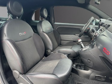Fiat 500 s 1.2 8v 69 ch - climatisation auto - distri ok - garantie 12 mois occasion simplicicar nimes - rb auto simplicicar...