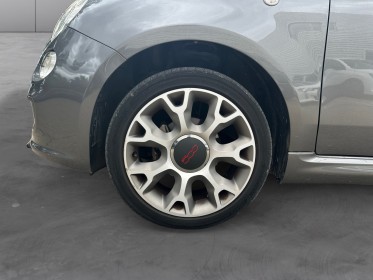 Fiat 500 s 1.2 8v 69 ch - climatisation auto - distri ok - garantie 12 mois occasion simplicicar nimes - rb auto simplicicar...