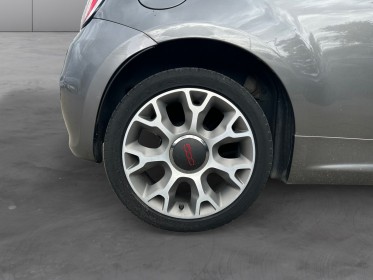 Fiat 500 s 1.2 8v 69 ch - climatisation auto - distri ok - garantie 12 mois occasion simplicicar nimes - rb auto simplicicar...