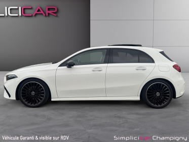 Mercedes classe a 180 7g-dct amg line - toit ouvrant - caméra de recul - sièges chauffants occasion champigny-sur-marne...